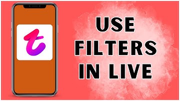 How to Use Filters in Live on Tango? 2024 | Tango App