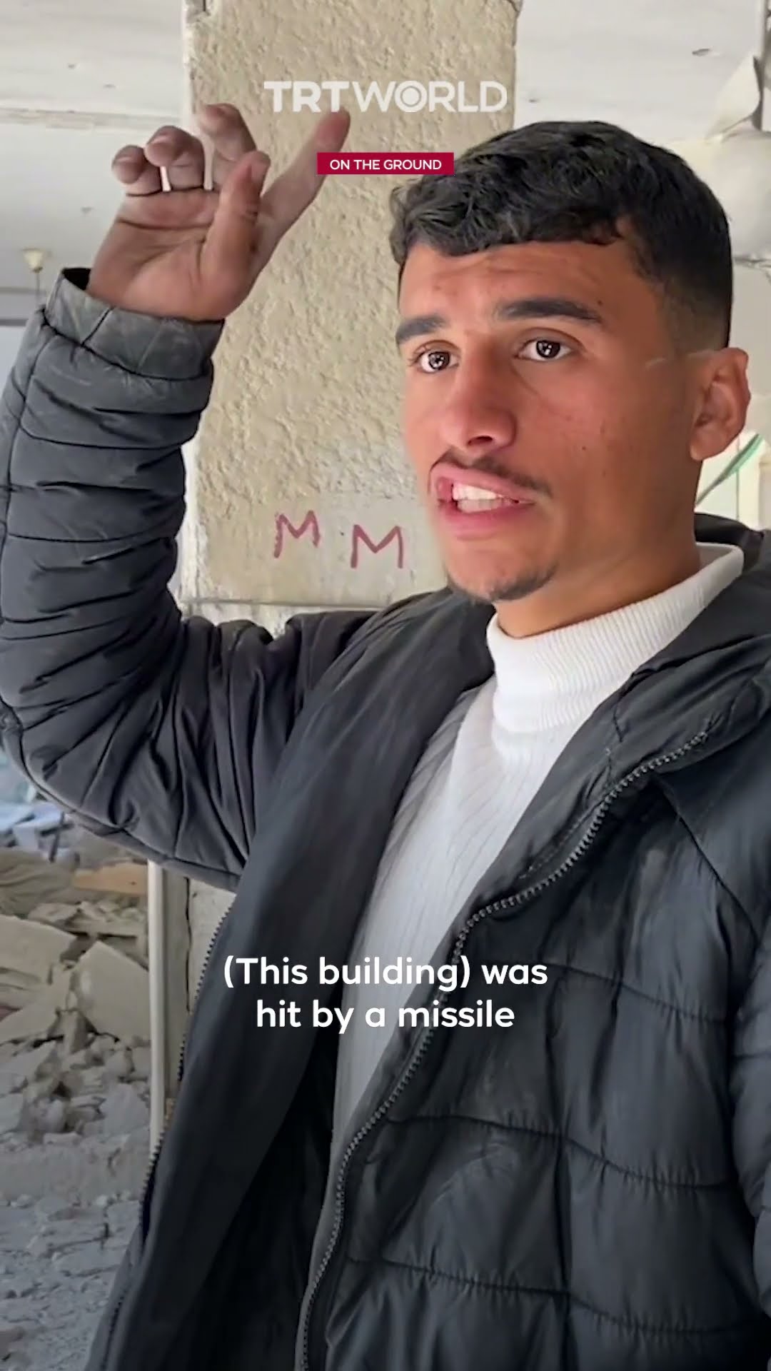 Family in Rafah returns home to years of hard work reduced to rubble