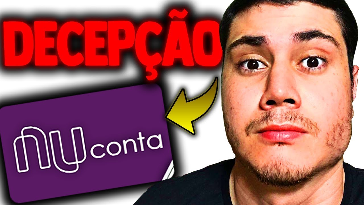 Como Funciona a "NuConta"! Veja o Que o "NUBANK" Não Te Conta Logo De Cara! (NUCONTA).