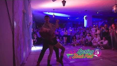 Spring Zouk Fest 5. #Zouk teachers presentation.