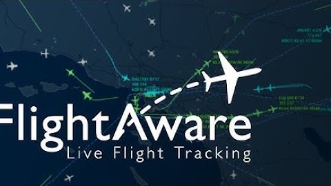 Flightaware Flight Tracker app