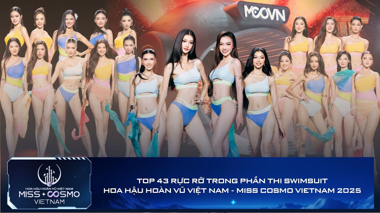 TOP 43 ĐỐT CHÁY SÀN CATWALK TẠI ĐÊM JURY SESSION (BÁN KẾT) | HOA HẬU HOÀN VŨ VIỆT NAM 2025