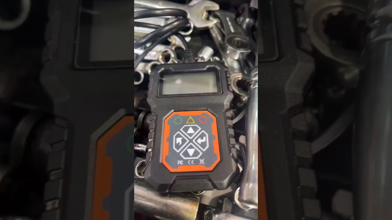 Car breakdown reader 