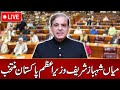 Live  breaking news  hahbaz sharif elected as prime minister of pakistan  national assembly
