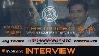 The Codec Interview with Jay Tavare Season 2 Episode 2