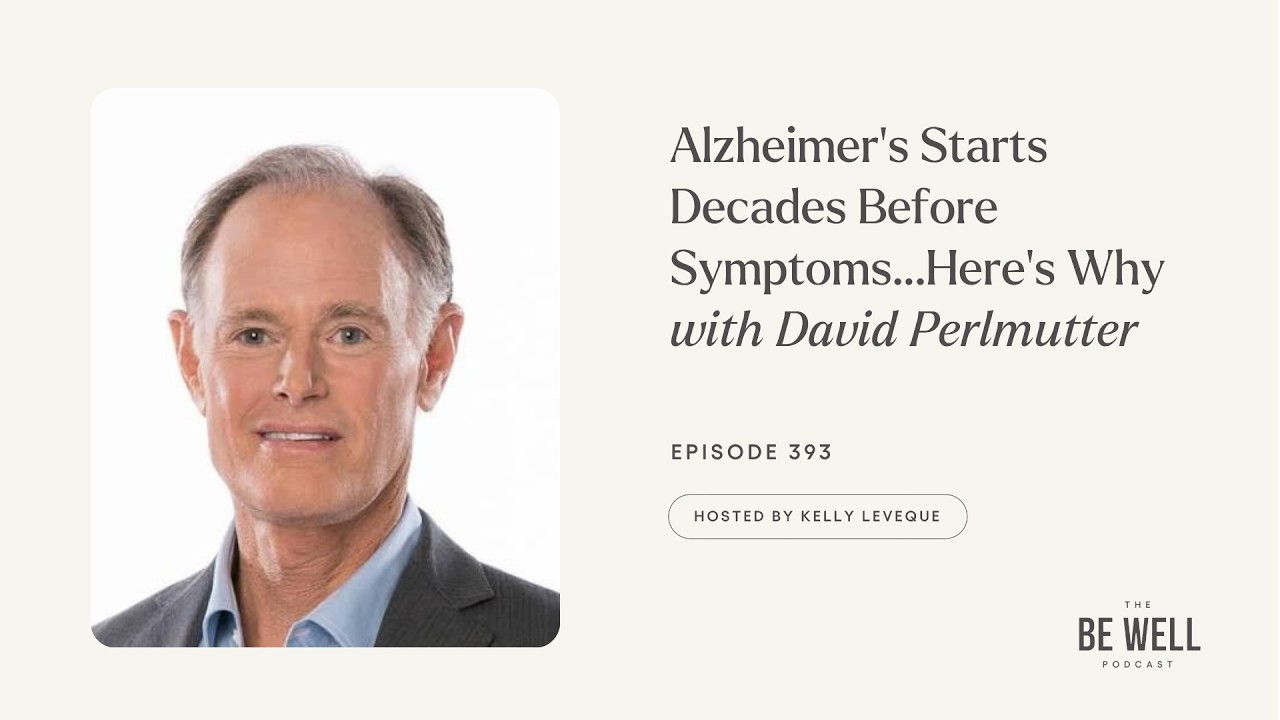 Alzheimer's Starts Decades Before Symptoms…Here's Why