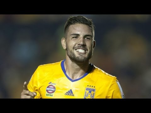 Andy Delort Uanl Tigres 2016 2017 Youtube