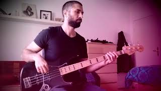 King Gizzard and the Lizard Wizard - You Can Be Your Silhouette (Bass Cover - Spiros Olivotos)