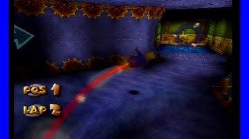 40 Winks [N64 Unreleased - Prototype] - (Walkthrough) - Part 10: Race Against Shark