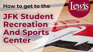 How to get to the JFK Student Recreation And Sports Center