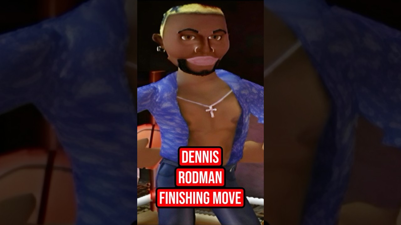 Завершающий приём Денниса Родмана — Матч знаменитостей на выживание — Оригинальная версия для Xbox