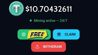 New Free Crypto Cloud Mining Site 🤑 || Crypto Mining || Cloud Mining Site || Mining Crypto Site