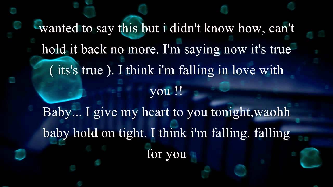 Mocha girls - Falling for you with lyrics