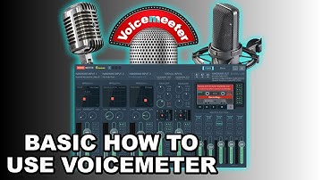 HOW TO USE VOICEMETER! | BASIC GUIDE | (Regular,Banana,Potato)