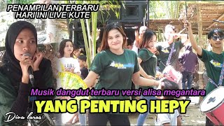 Penampilan terbaru Alisa megantara yang penting hepy live kute