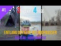[Tag 1] 3 anstatt 4 Tage | Elberadweg bei Hochwasser | Rosslau - Hohenwarthe | Am AWG See