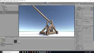 Simple Trebuchet in Unity