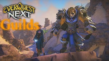 EverQuest Next: Round Table Discussion-Guilds