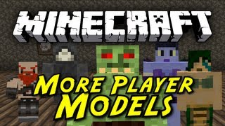More Player Models - MassiveCraft