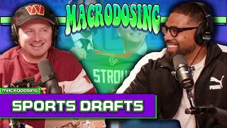 A Journey Through the History of Sports Drafts | Macrodosing - Apr 25, 2024