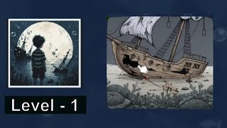 His lost ocean level 1 walkthrough solution 