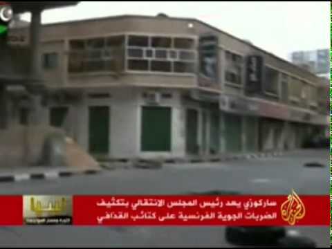 معارك متواصلة بين الثوار وكتائب القذافي في مصراتة