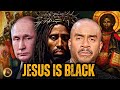 Russia reveals secret ancient paintings of black biblical jesus gino jennings responds