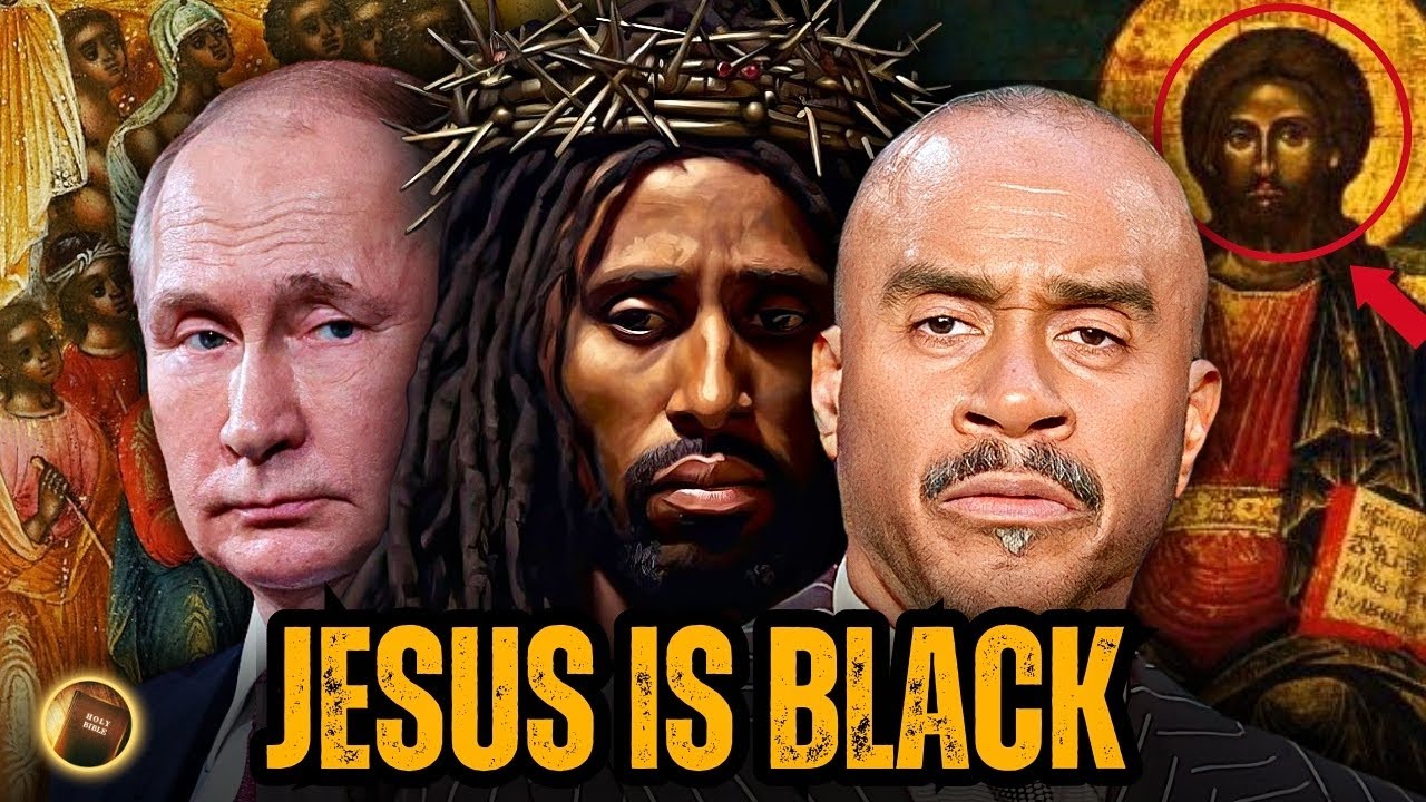 Russia Reveals Secret Ancient Paintings Of Black Biblical Jesus, Gino Jennings Responds 
