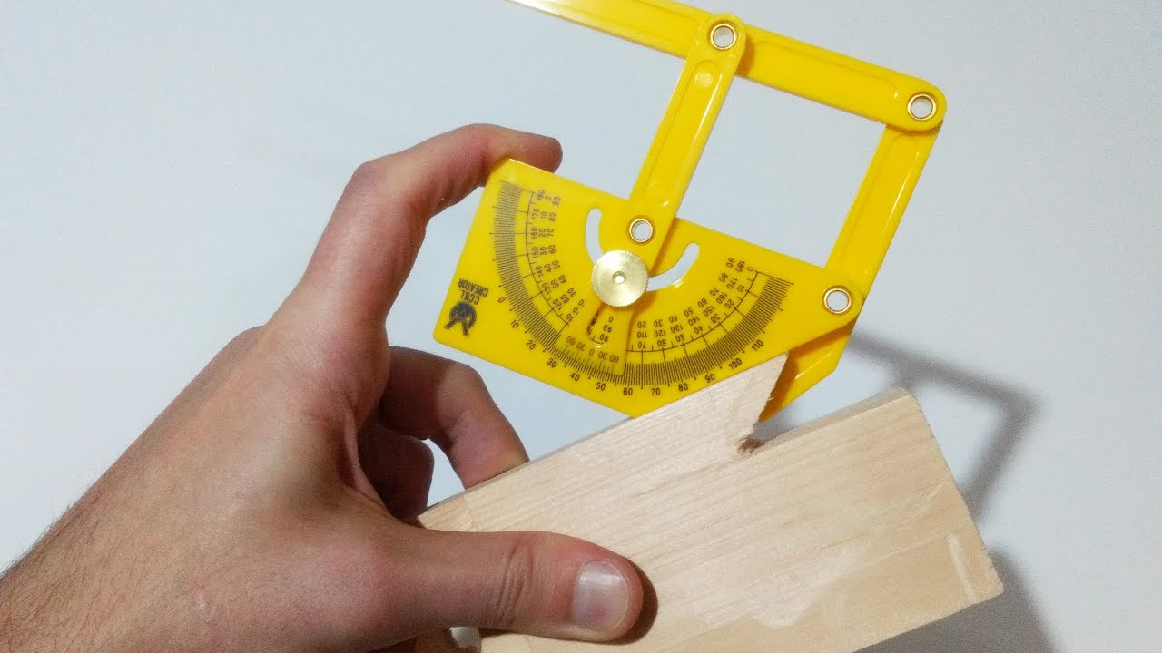 Best Woodworking Tool for Measuring Angles YouTube