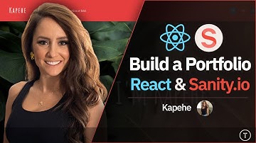 Build a Portfolio Website With React & Sanity.io