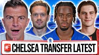 MUDRYK CHELSEA EXIT ✅ | ONE MORE MIDFIELD SIGNING? | GITTENS EXIT?