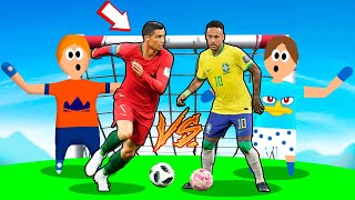 Thumbnail for CRISTIANO RONALDO VS NEYMAR NA MASSINHA DE MODELAR!! QUEM É O MELHOR?
