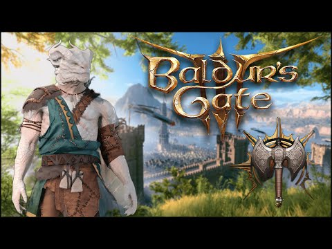 Разбор класса Варвар V2.0 Baldur's Gate 3