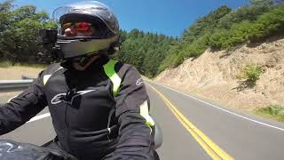 California Route 36 Bridgeville to Rt3 - Day 3