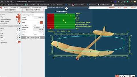 Whitebox Learning Glider Design 3