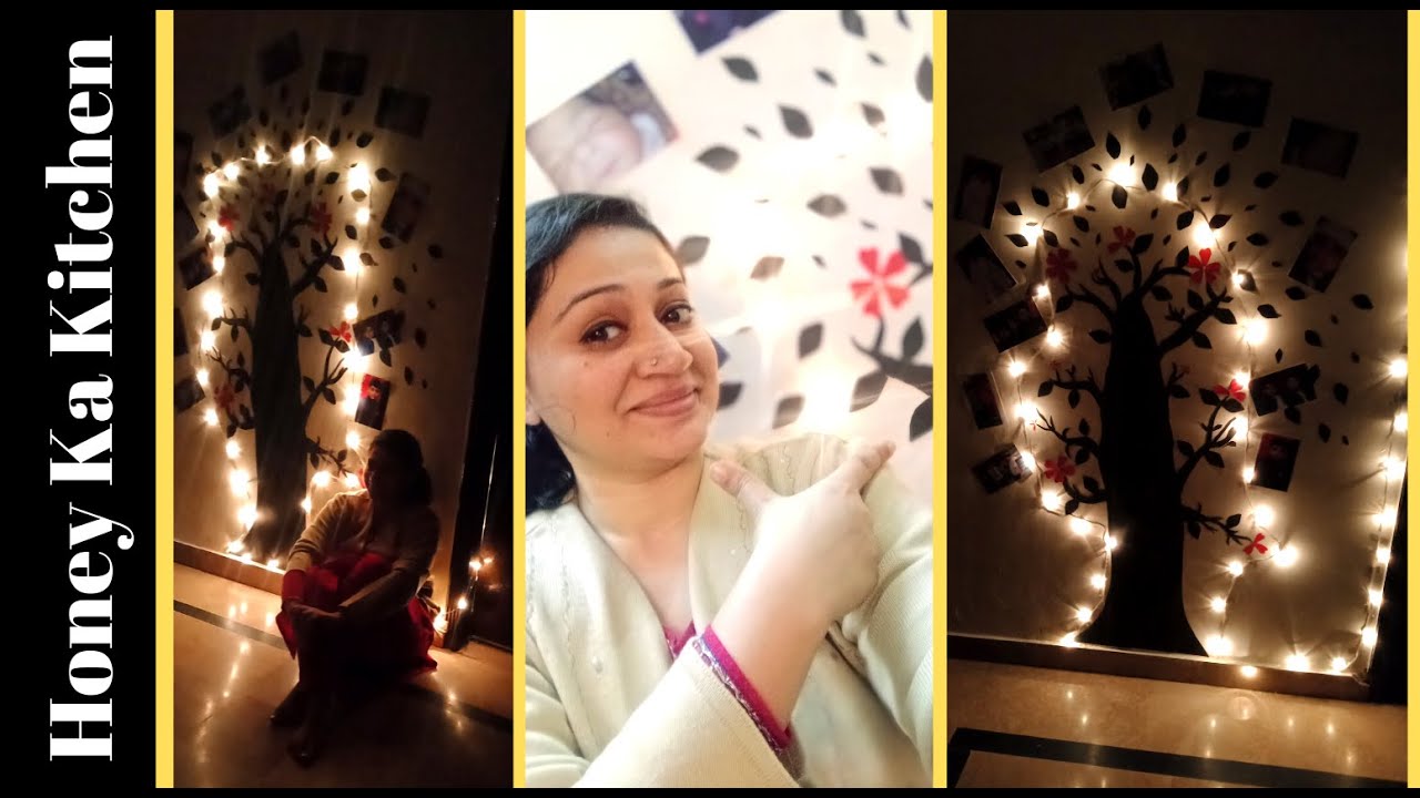 Memory Tree On Wall | Create Magical Memory Tree With Paper |Super ...