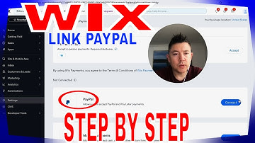 ✅  How To Connect Paypal To Wix Website Payments 🔴