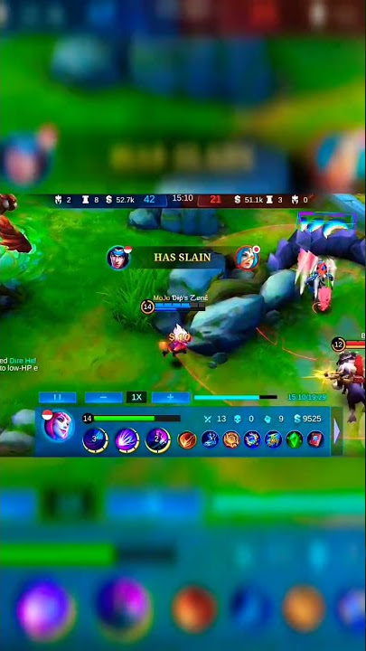 RIP Savage..😆😆..#mobilelegends #mlbb #selenagameplay #shorts