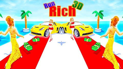 Run Rich 3D Big Update Gameplay walkthrough Android, iOS