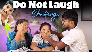 Do Not Laugh Challenge | Ram with Jaanu