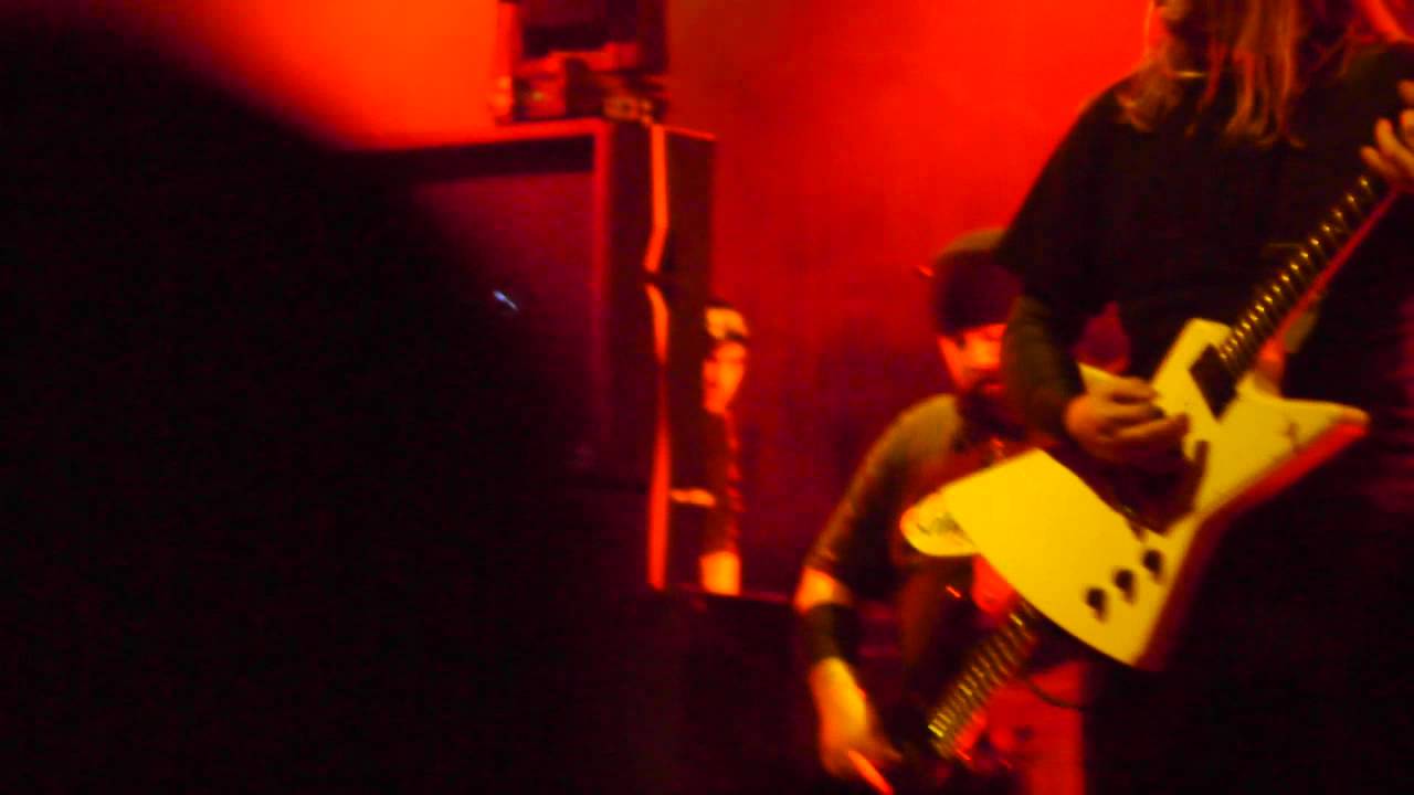 Flotsam and Jetsam Hammer Head, Live in New York 2013 YouTube