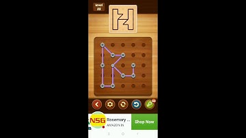 LINE PUZZLE Chestnut Level 22