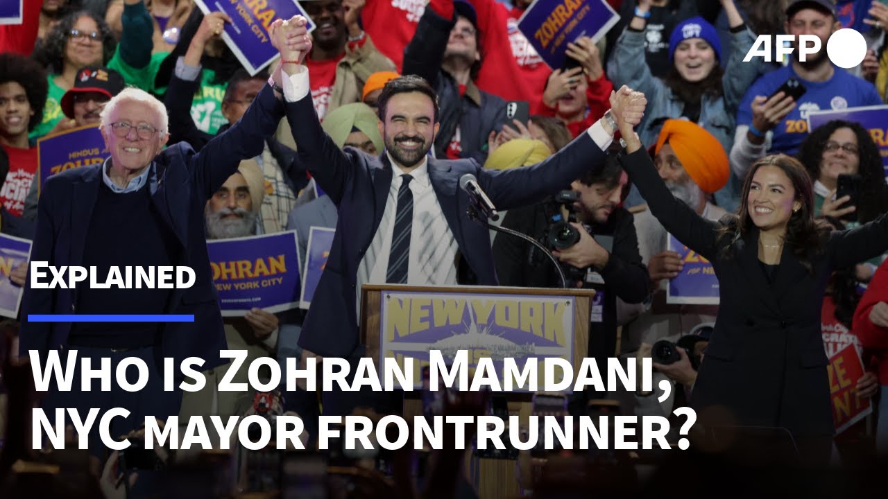 New York mayoral race: Who is Zohran Mamdani? | AFP