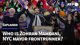 New York Mayoral Race Who Is Zohran Mamdani? Afp