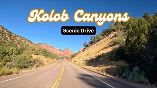 Why Is The Road Closed to Kolob Canyons?! Zion's Hidden Gem!