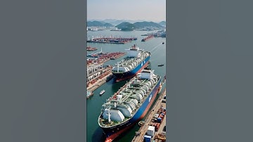 한국 조선업이 세계 최고인 이유!