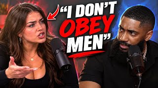 Gay Woman Says She Doesn’t OBEY Then Gets COOKED
