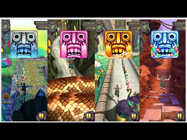 Endless Running Game On Pc :- Temple 2 Run 