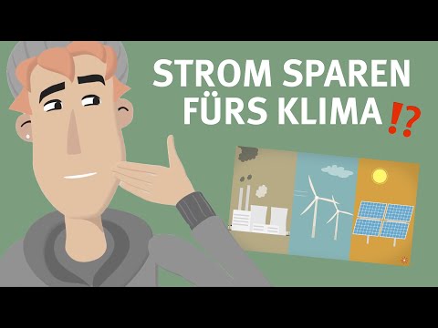 Video: Warum sollten wir Energie sparen?