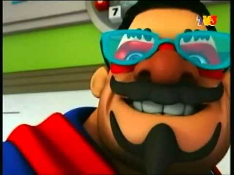 BoBoiBoy  Lawak Soalan Matematik Papa Zola - YouTube